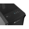 Housing NATEC Genesis Irid 503 NPC-1558 (Micro ATX, Mini ITX, juodos spalvos)