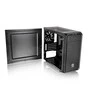 THERMALTAKE Versa H15 Micro Tower, i/O jungtys 1xUSB 3.0,1xUSB 2.0,1x HD Audio, visiškai modulinė koncepcija, kabelių valdymas