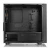 Housing Thermaltake Versa H17 CA-1J1-00S1NN-00 (Micro ATX, juodos spalvos)