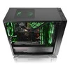 Housing Thermaltake Versa H17 Window CA-1J1-00S1WN-00 (Micro ATX, Mini ATX, juodos spalvos)