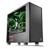 Housing Thermaltake Versa H17 Window CA-1J1-00S1WN-00 (Micro ATX, Mini ATX, juodos spalvos)