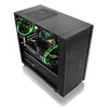 Housing Thermaltake Versa H18 Window CA-1J4-00S1WN-00 (Mini ITX, juodos spalvos)