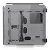 Thermaltake View 71 Riing grūdintas stiklas, sniegas