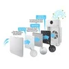 Air purifier replaceable air Esperanza ZEPHYR EHP002 (35W, baltos spalvos)