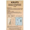 Krups kalkių šalinimo milteliai F054 (2 x 40g)