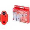 Protectone TickLess Active žmonių ultragarsinis pakabukas nuo erkių ir blusų, įkraunamas, oranžinis