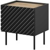 Cama Meble Naktinis Staliukas - Onda 50x40x54 Juodas
