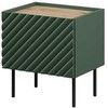 Cama Meble Naktinis Staliukas - Onda 50x40x54cm, Žalia