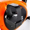 Treniruoklis One Fitness Rw3011, juodas-oranžinis