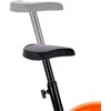 Treniruoklis One Fitness Rw3011, juodas-oranžinis