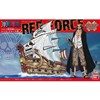 Bandai ONE PIECE GRAND SHIP COLLECTION Raudonas FORCE
