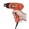 Black &amp; Decker Juodas &amp; Decker Orapūtė KX1650 1750 W, Juodas &amp; Decker