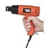 Black &amp; Decker Juodas &amp; Decker Orapūtė KX1650 1750 W, Juodas &amp; Decker