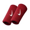 Riešinės sportui plačios Nike Swoosh raudonos 2vnt. NNN05601