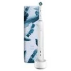 Dantų šepetėlis Oral-B Pro CrossAction Baltas + Eturi Baltas