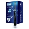 Oral-B | Elektrinis dantų šepetėlis | Genius X | Įkraunamas | Suaugusiems | Šepetėlių skaičius galvutės įeina 1 | Number of teeth brushing modes 6 | Midnight Juodas