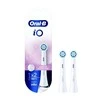 Oral-B | Replaceable Dantų šepetėlis Heads | iO Refill Gentle Care | Heads | Suaugusiems | Šepetėlių skaičius galvutės įeina 2 | Number of teeth brushing modes Does not apply | Baltas