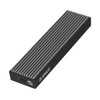 Išorinio disko korpusas SDD M.2 Orico NVME USB-C 3.1 Gen.2 10Gbps – juodas