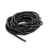 GEMBIRD CM-WR1210-01 kabelių laikiklis - Spiral Wrapping Band 10m juodas 12mm