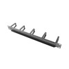 LANBERG AK-1202-B cable management panel type B 19 1U juodas