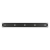 TRITON 19" įrišimo skydelis 1U 5x plastikinė rankena, juoda