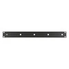 TRITON 19" įrišimo skydelis 1U 5x plastikinė rankena, juoda