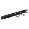 TRITON 19" įrišimo skydelis 1U 5x plastikinė rankena, juoda