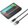 Pocket Orico SATA 2.5 "USB-C 6Gbps kasetė (2580C3-V1-BK-EP)