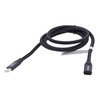 „Orico“ USB-C 3.2 prailginimo kabelis 20 Gbps, 4K, 100 W, 1 m