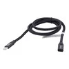 „Orico“ USB-C 3.2 prailginimo kabelis 20 Gbps, 4K, 100 W, 1 m