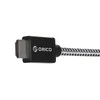 ORICO HDMI CABLE 2.0, 4K@60HZ, BRAIDED, 3M
