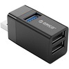 HUB USB Orico MINI-U32- BK- BP 3x USB- A 3.0 (MIT-U32- BK- BP)