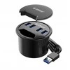 HUB USB Orico 4x USB-A 3.1 Gen1 (DESK- 4U- BK- BP)