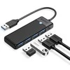 Adapteris Hub 4in1 Orico USB 3.0