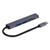 ORICO USB Type-C šakotuvas 2 x USB 2.0, 1 x USB 3.0 ir TF lizdo