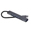 ORICO USB Type-C šakotuvas 2 x USB 2.0, 1 x USB 3.0 ir TF lizdo