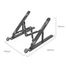 Orico stand pod notebook juoda