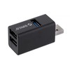 ORICO MINI HUB USB-A, 3x USB-A (2x2.0, 1x3.1), MINI-U32L-BK-BP