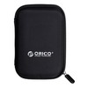 Orico kietojo disko dėklas ir GSM priedai (juodi)