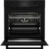 Thermo electric orkaitė Beko BBIE123001BD Juodas