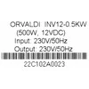 Orvaldi Inverter 12-500W Line-Interactive 0,5 kVA