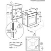 Orkaitė Electrolux EOF3H00BX