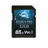 Atminties kortelė Tab OWC ATLAS S Pro SDXC 32 GB klasė 10 UHS-II / U3 V90 (OWC SDV90P0032)