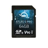 Atminties kortelė OWC SDXC Atlas S Pro 64GB UHS-II V90 290/276 MB/s
