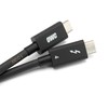 OWC Thunderbolt 5 1.0m juoda