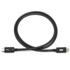 OWC Thunderbolt 4 2.0m juoda