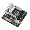 Pagrindinė plokštė ASROCK Intel B760 Express, LGA1700, Micro-ATX, Atmintis DDR5, Atminties lizdai 4, 1xPCI-Express 4.0 1x, 1xPCI-Express 5.0 16x, 4xM.2, 1xHDMI, 1xDisplayPort, 2xUSB, 2xUSB, 2x,3. 1xPS/2, 1xRJ45, 3xgarso prievadas, B760MSTEELLEGENDWIFI