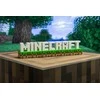 Paladone Minecraft Logo lempa