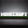 Paladone Minecraft Logo lempa