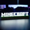 Paladone Minecraft Logo lempa
